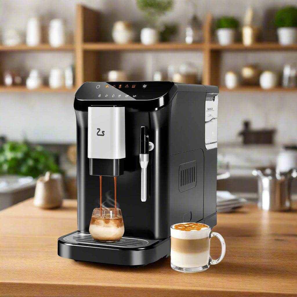 Fully Automatic Espresso Machine – 20-Bar Coffee Maker - SmartPursue™