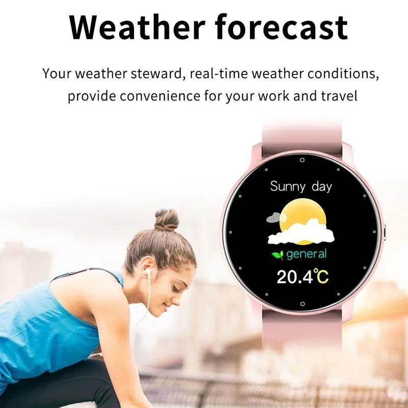 Waterproof sport Smartwatch for Men & Women - SmartPursue™