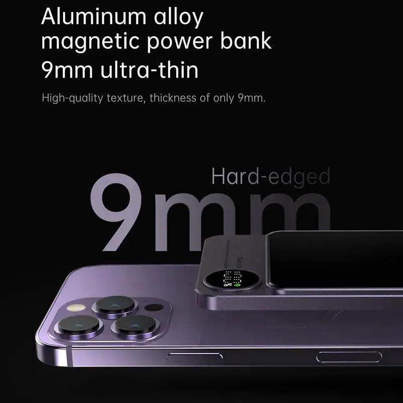 PowerHub ChargeMate wireless charger MagSafe Power Bank for iphone - SmartPursue™