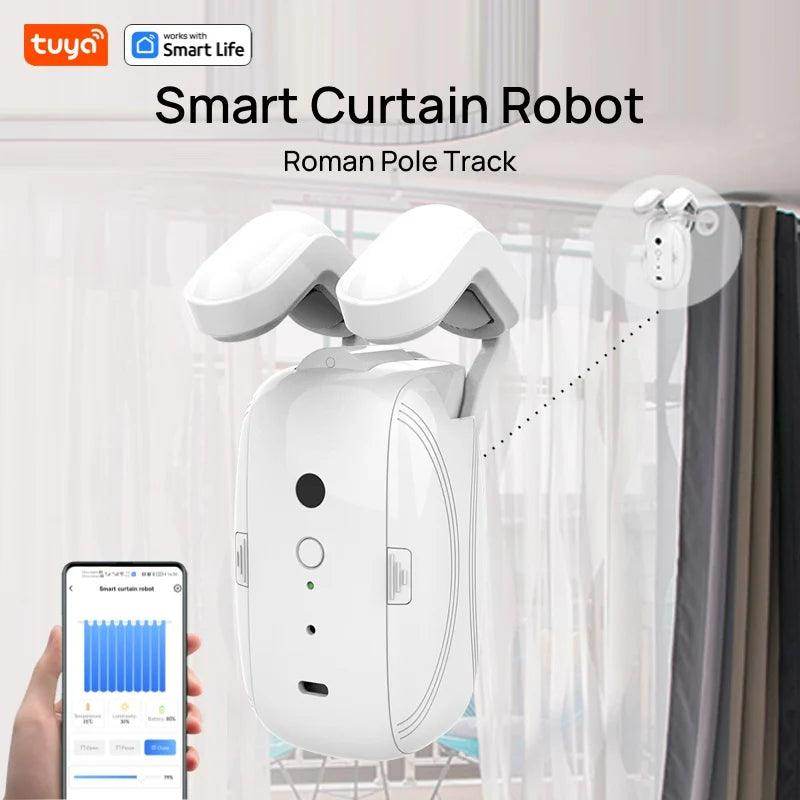 Wireless Electric Curtain Opener - SmartPursue™