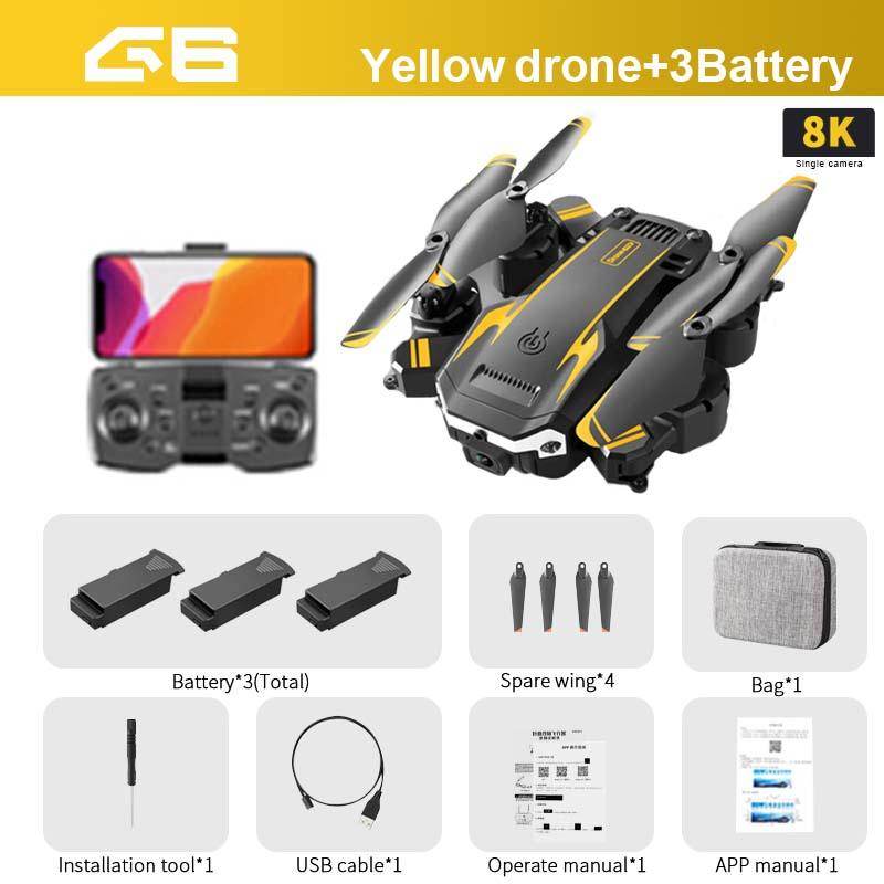 Drone Camera 8K with Omni directional Obstacle Avoidance - SmartPursue™