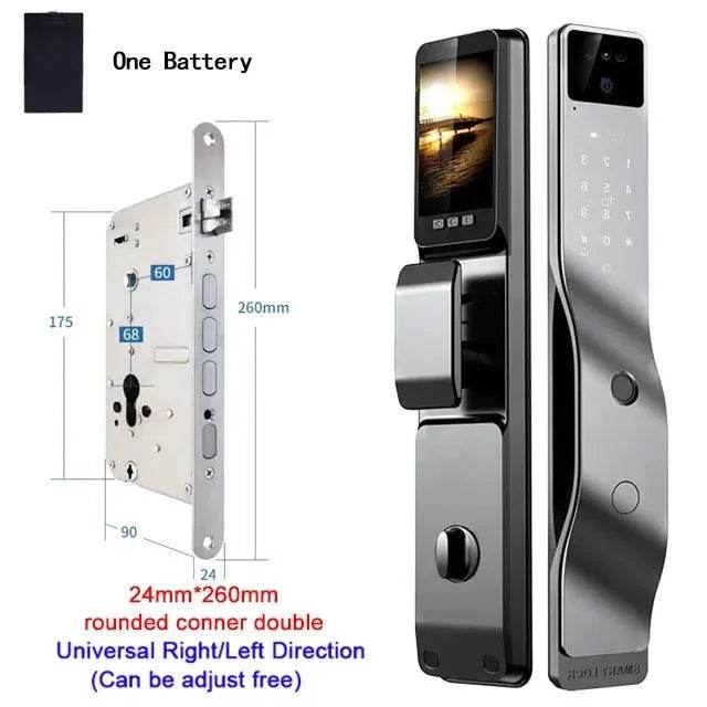 Smart Lock Front Door: Advanced Security for Home - SmartPursue™