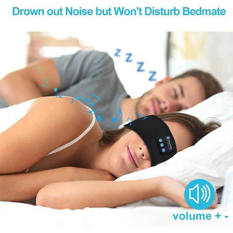 Wireless Sport Headband for Sleeping Eye Mask - SmartPursue™
