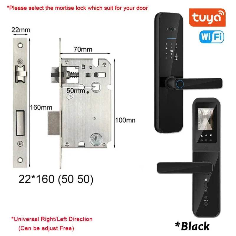 WiFi Smart Door Lock - SmartPursue™