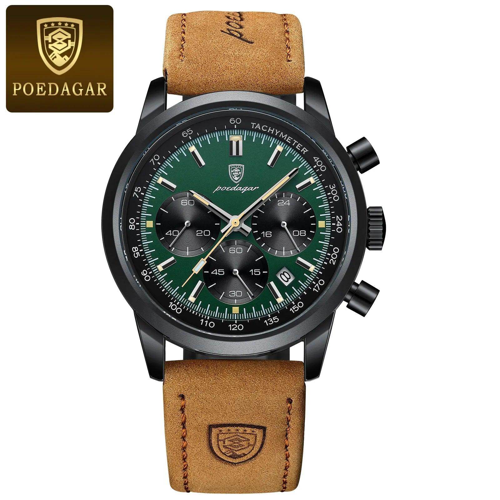 Luxury Mens Watch High Quality Waterproof Men's Wristwatch - SmartPursue™