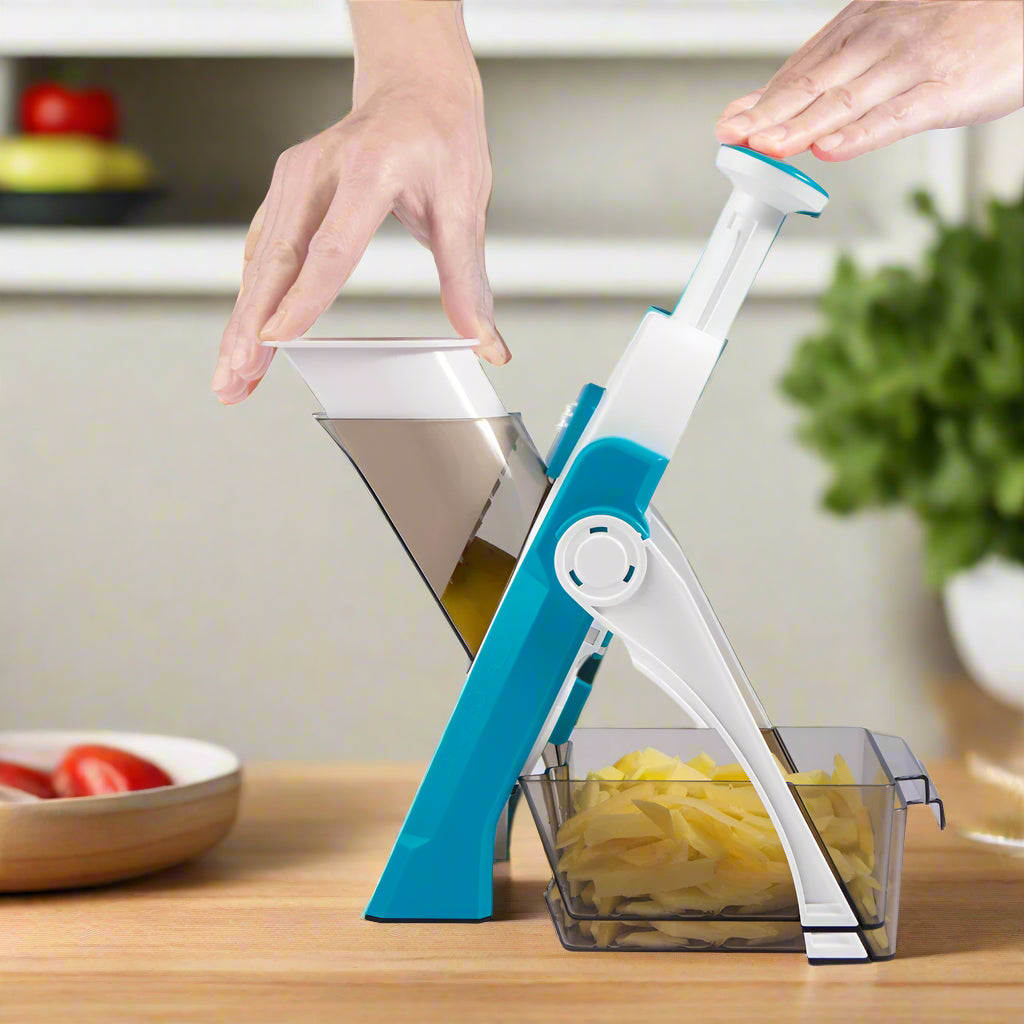 15-in-1 Vegetable Chopper and Slicer – Effortless Food Prep - SmartPursue™