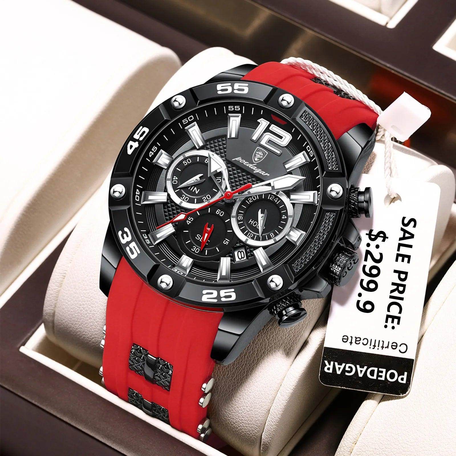 Casual luxury mens watch Waterproof Luminous Wristwatch - SmartPursue™