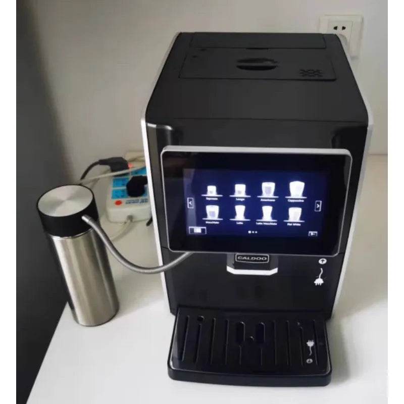 Automatic Smart Espresso Machine with IoT - SmartPursue™