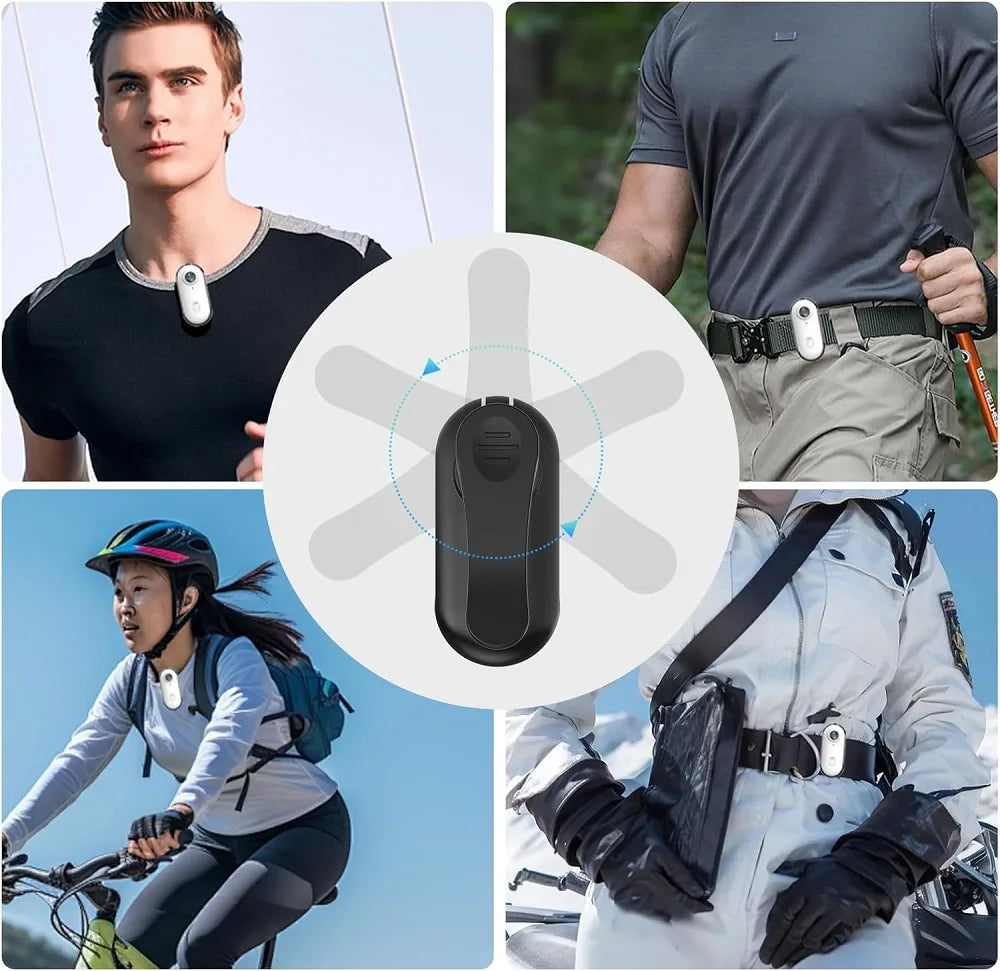🐾 4K HD Mini Pet Collar Camera – Portable Dog & Cat Neck Camera Diversi Fusion™