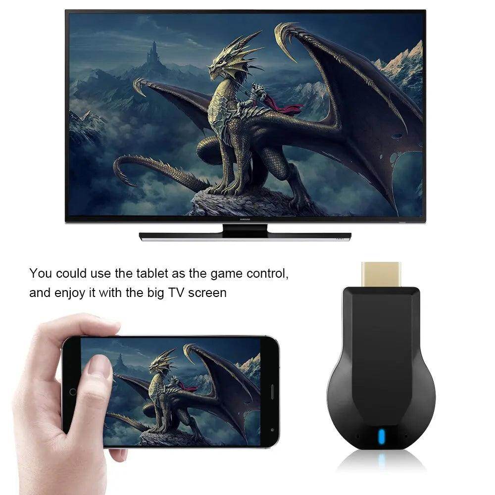 WiFi wireless display adapter Dongle HDMI-compatible - SmartPursue™