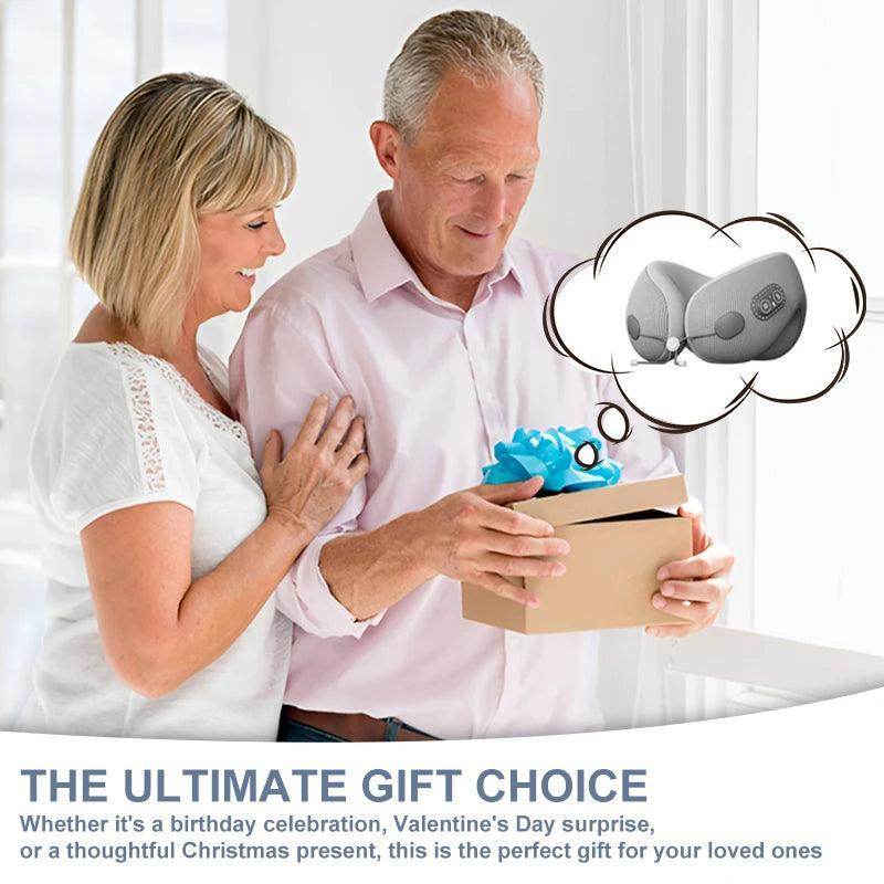 Memory Foam Ergonomic Neck Pillow - SmartPursue™