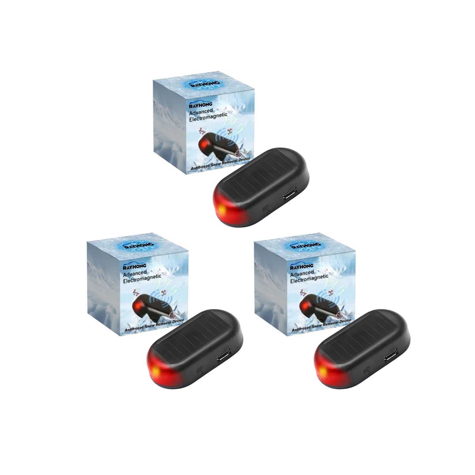 Interference Antifreeze Device Car Window Anti-Icing and Snow Jammer Winter Anti Ice and Snow Coverage Interference Antifreeze SmartPursue™