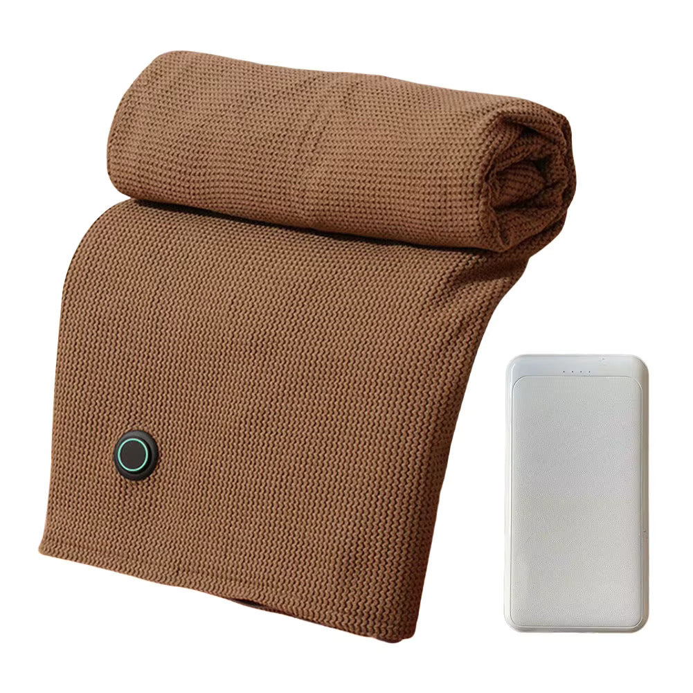 USB Electric Heated CozyGlow Heated Wrap Travel & Portable Gadgets