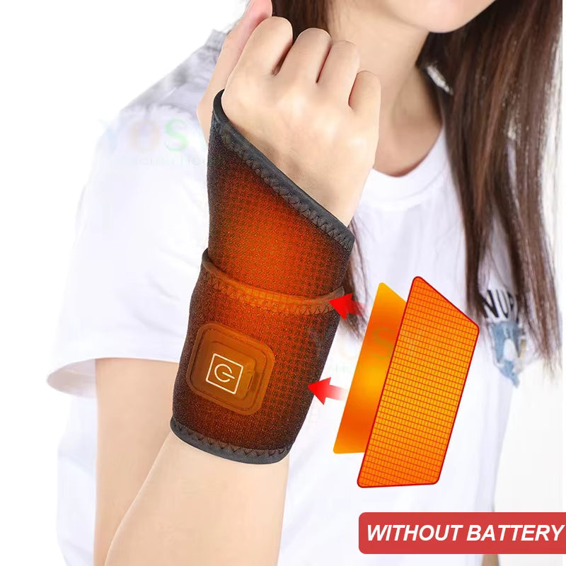 🧤 Smart Heating Gloves – Rechargeable Half-Finger Gloves Travel & Portable Gadgets