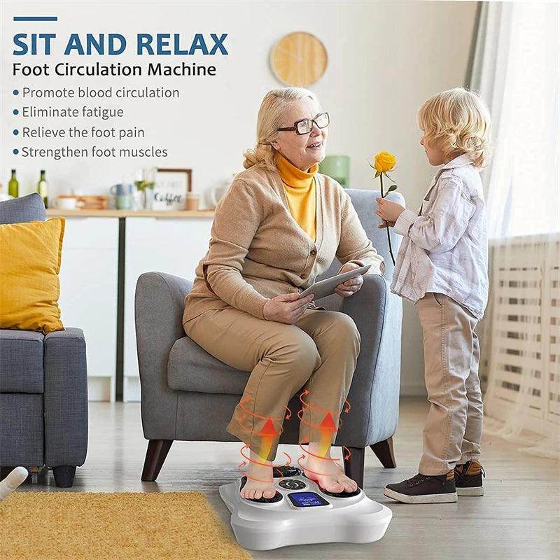 Vibrating Foot Massager Infrared Electric Circulation Machine - SmartPursue™