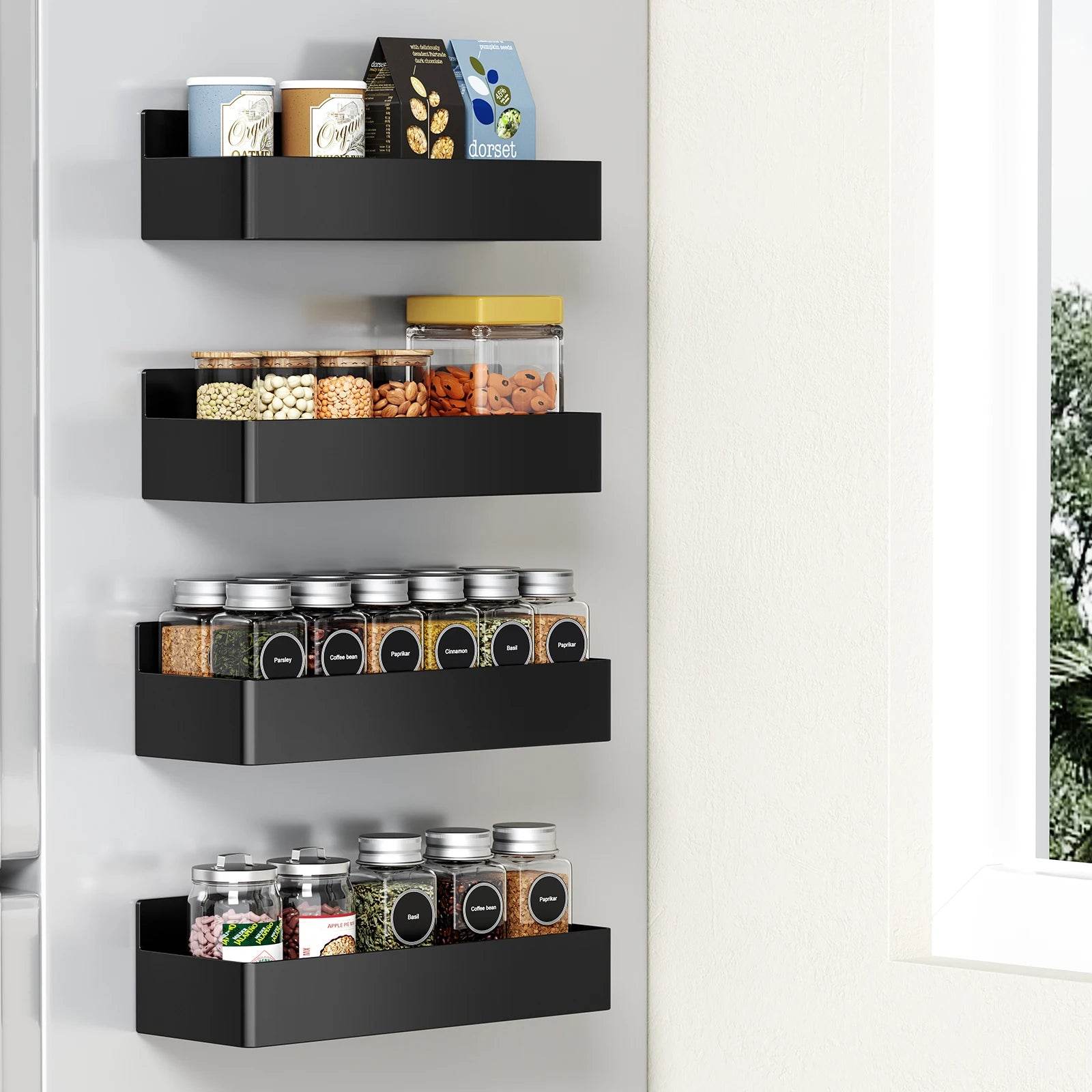 Magnetic Spice Rack Set for Refrigerator - SmartPursue™