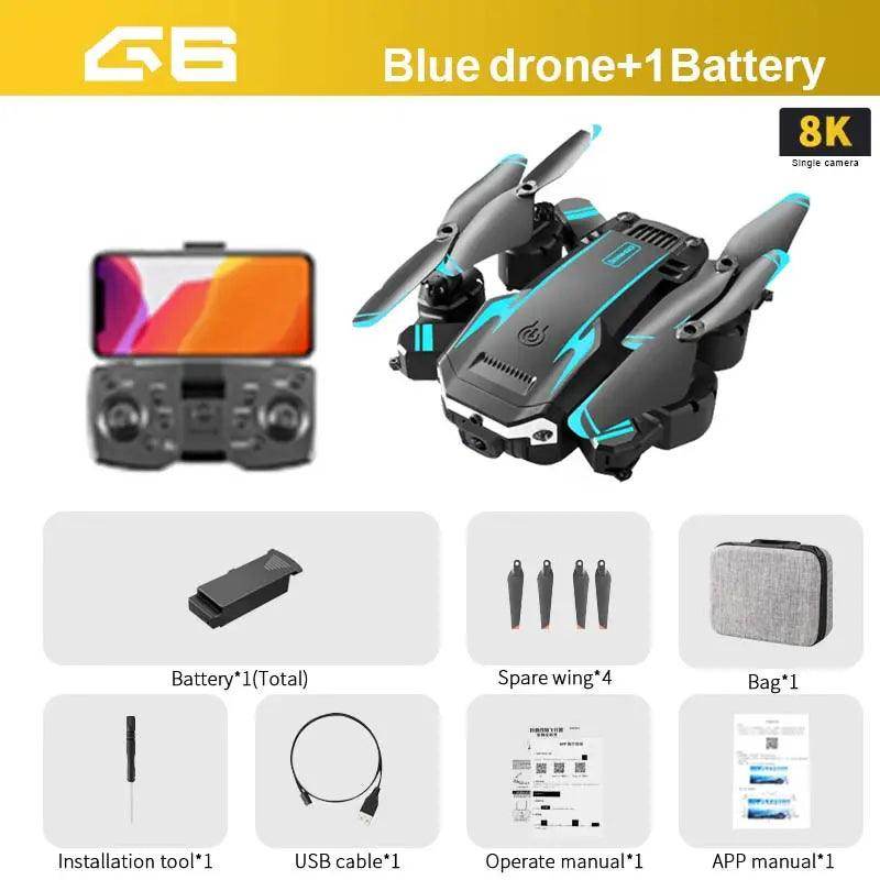 Drone Camera 8K with Omni directional Obstacle Avoidance - SmartPursue™