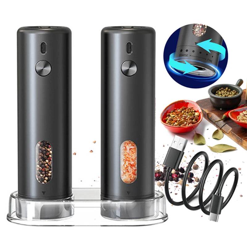 Rechargeable Electric Pepper Grinder - SmartPursue™