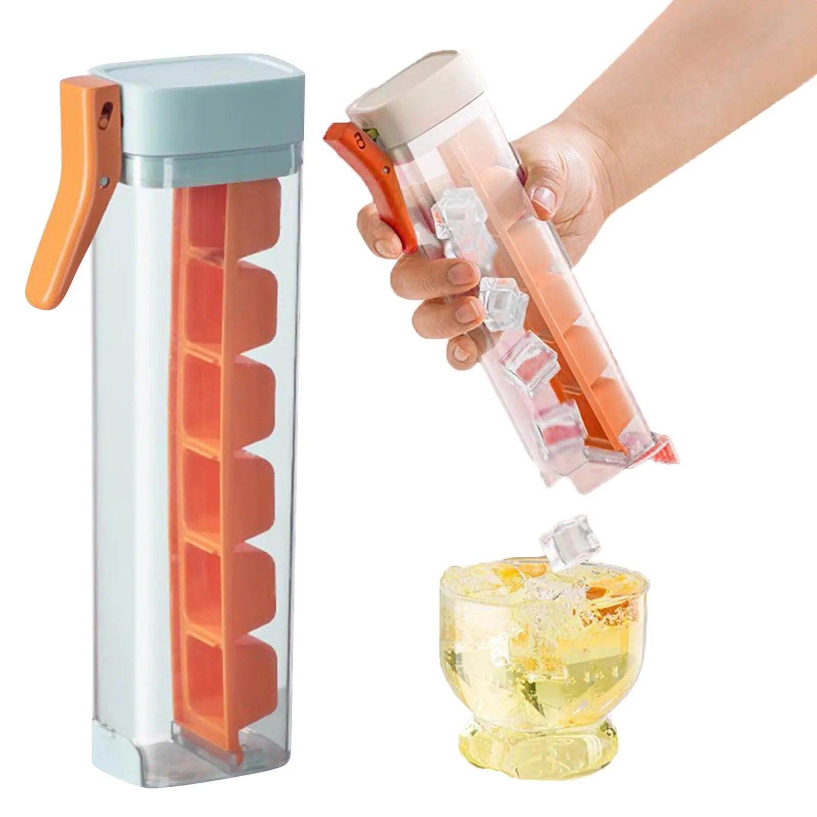 Ice Cubes Tray One Handed Deicing - SmartPursue™