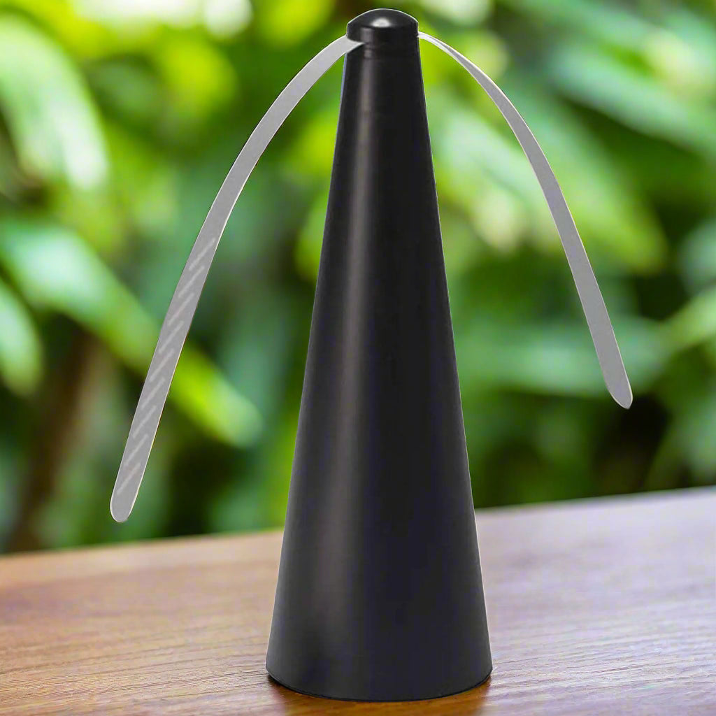 🪰 Fly Repeller Table Fan – Portable USB or Battery Powered Insect Repellent Fan SmartPursue™