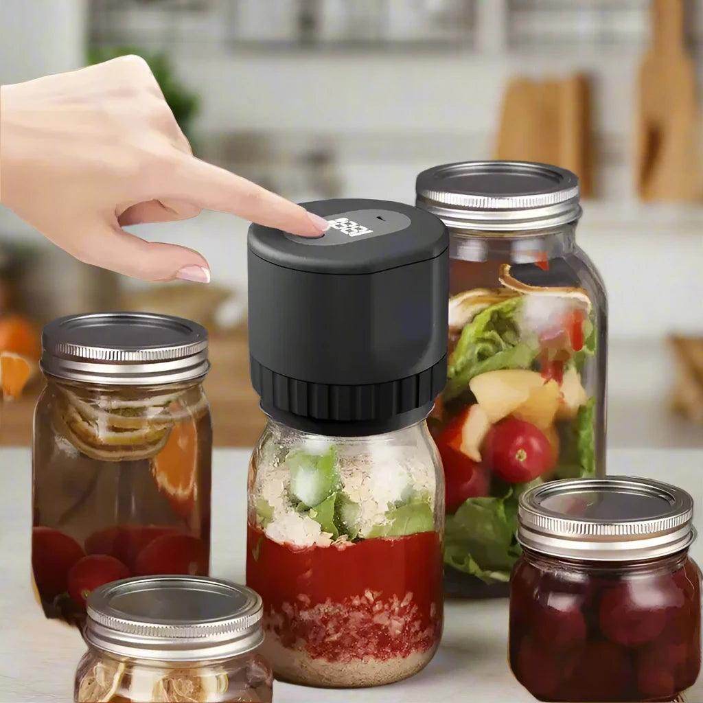 Vacuum Sealing Machine Mason Jar Vacuum Sealer - SmartPursue™