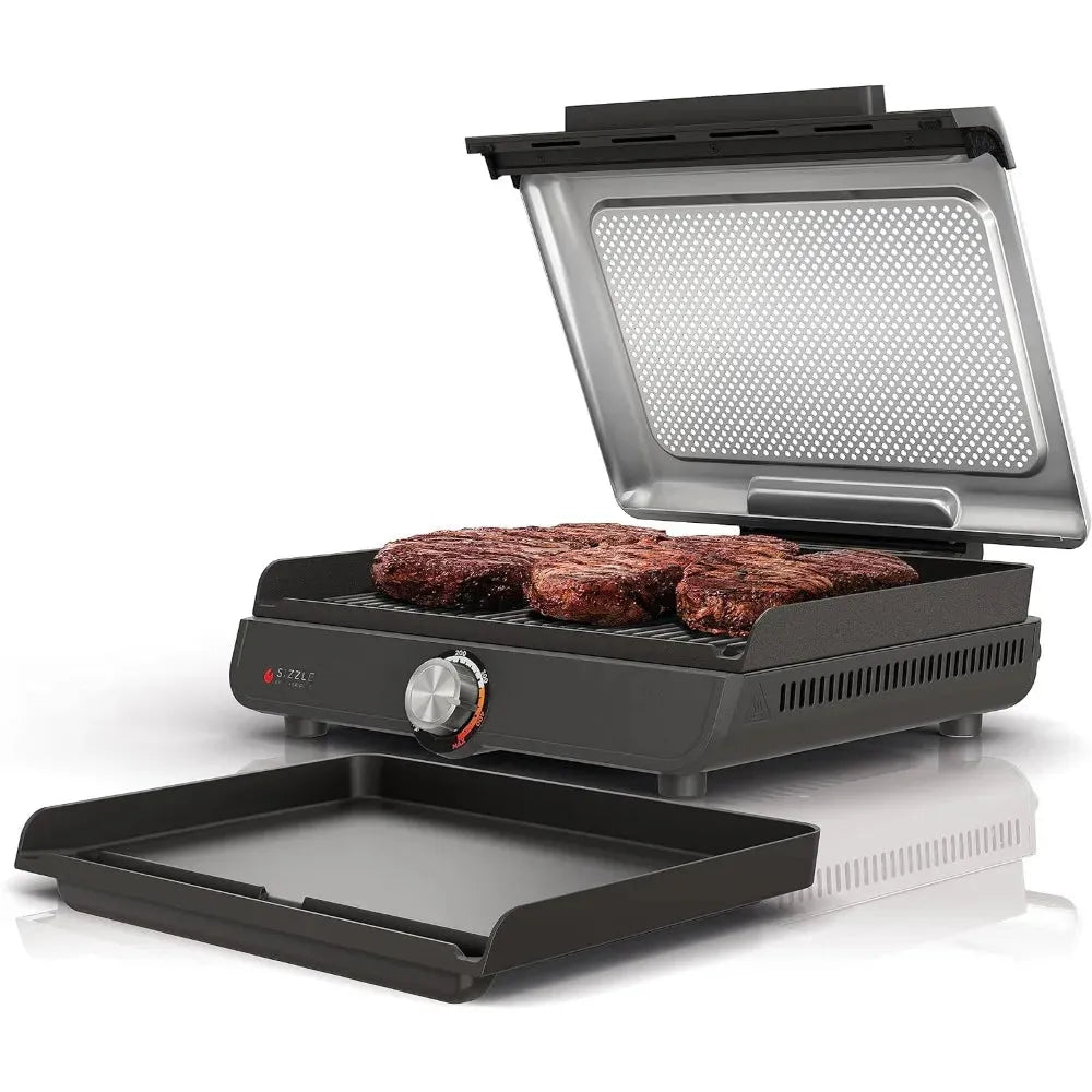 Smokeless Indoor Grill & Griddle - SmartPursue™