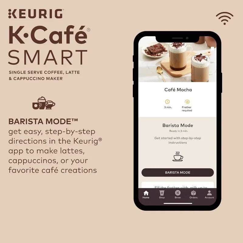 Smart Single-Serve Coffee Maker - SmartPursue™