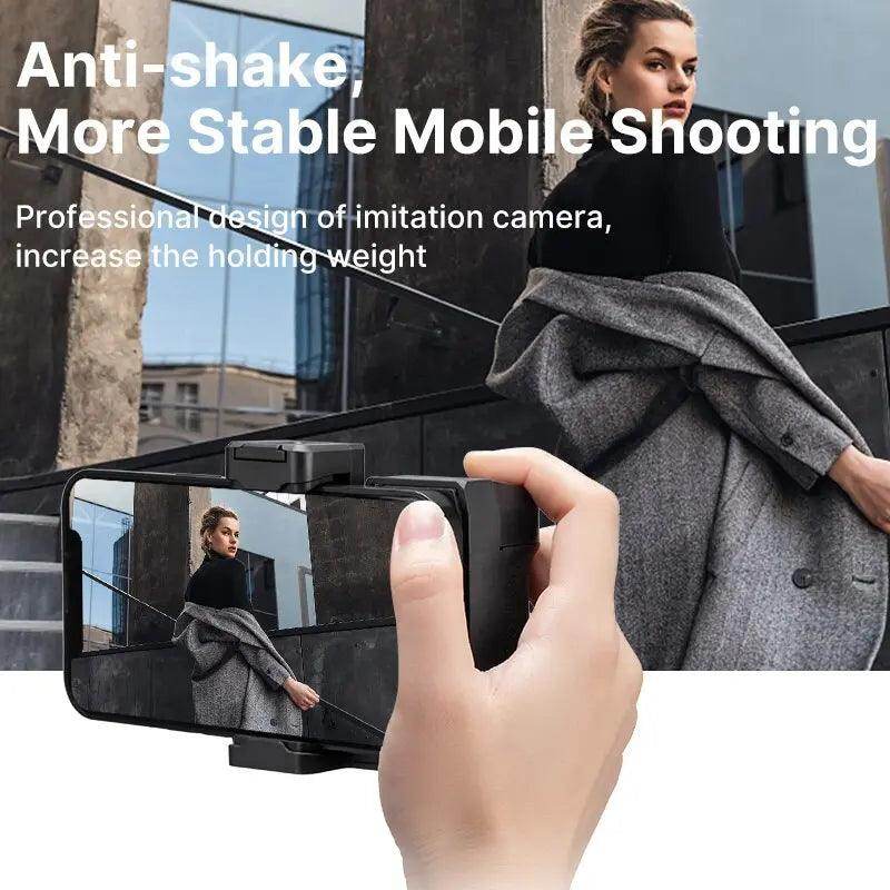 Bluetooth Handheld Selfie Stick Grip Phone Shutter - SmartPursue™