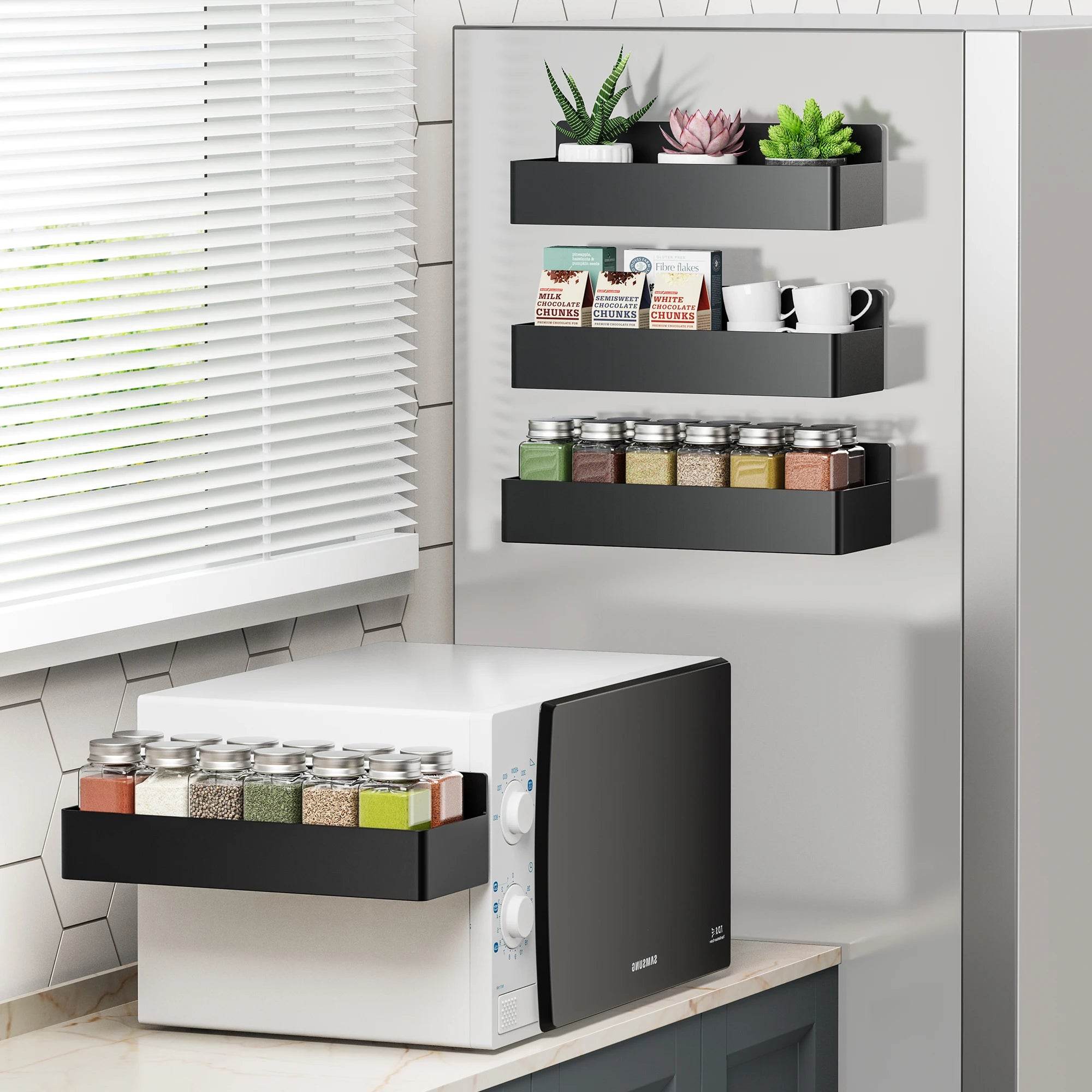 Magnetic Spice Rack Set for Refrigerator - SmartPursue™