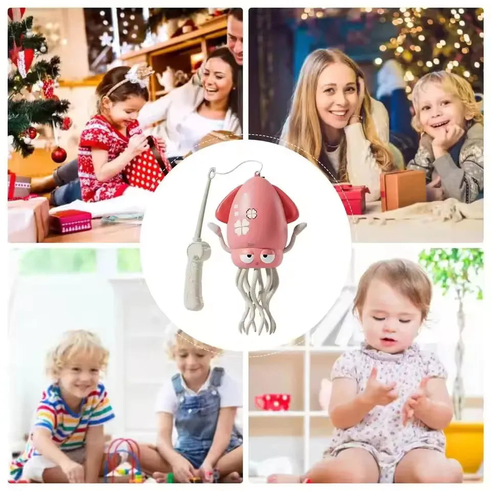 🐙 Interactive Dancing Octopus Toy – Musical Motion Fun for Toddlers - SmartPursue™