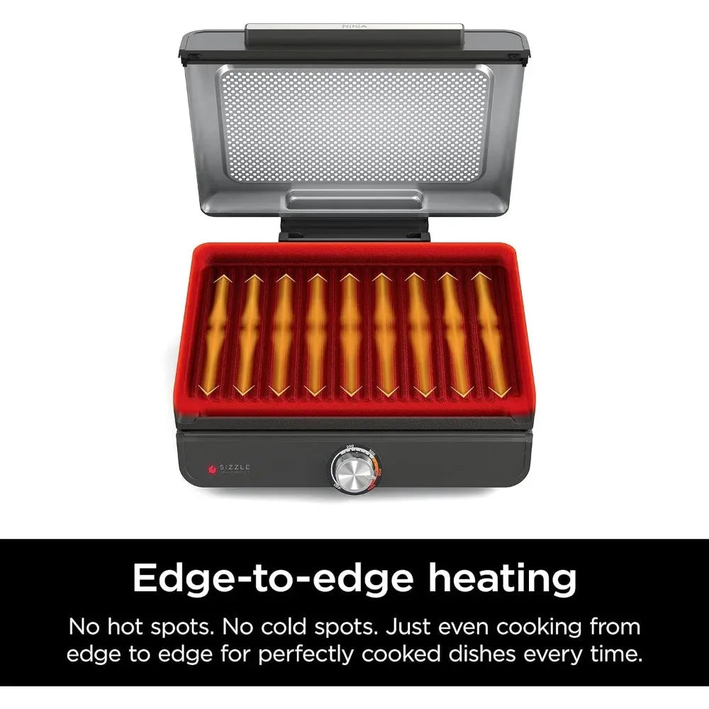 Smokeless Indoor Grill & Griddle - SmartPursue™