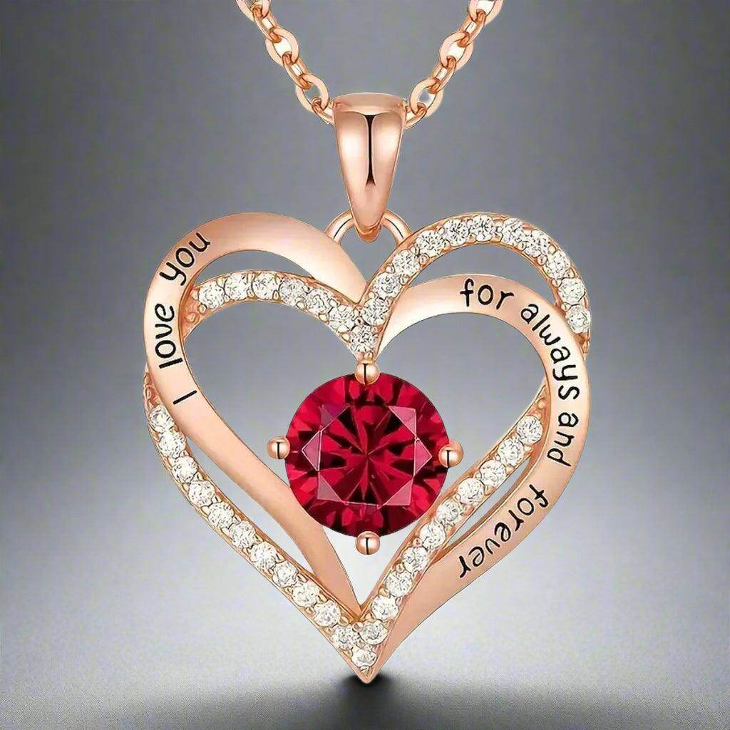 Luxurious Rose Gift Box Necklace - SmartPursue™