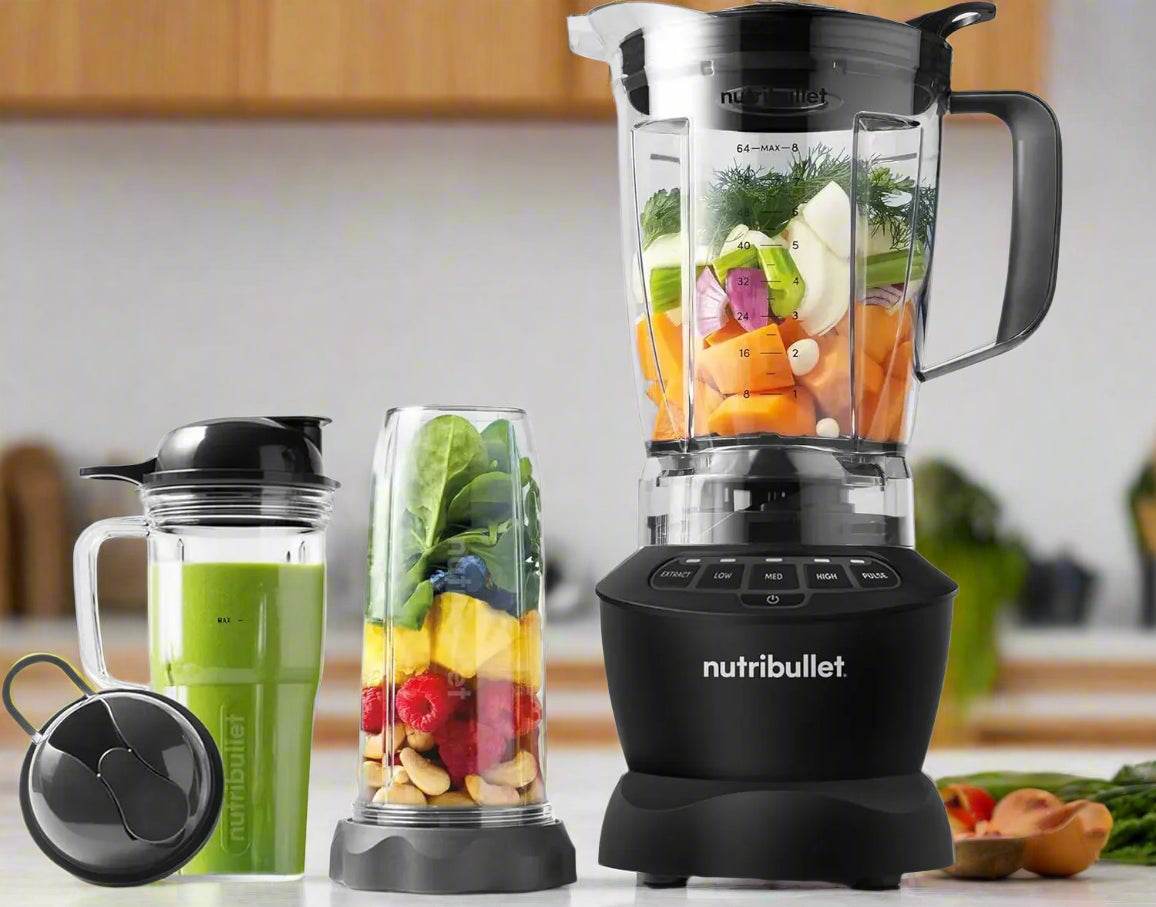 Full-Size Blender Combo 1200W - Limited Stock – Ships in 24H - SmartPursue™
