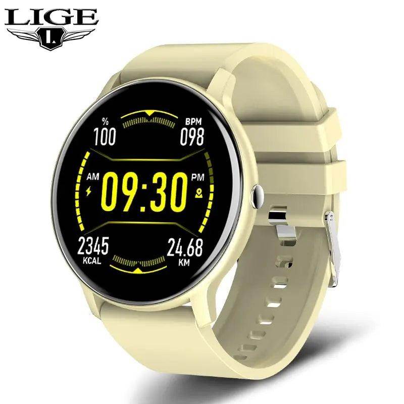 Waterproof sport Smartwatch for Men & Women - SmartPursue™