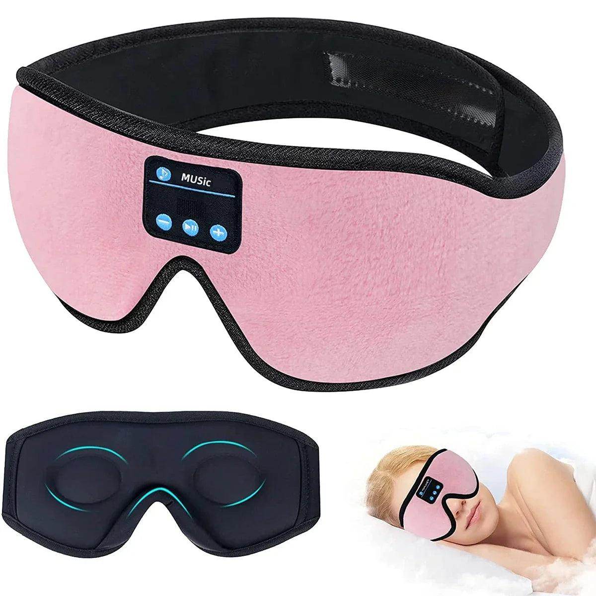 Wireless Sleep Headphones for Side Sleepers - SmartPursue™