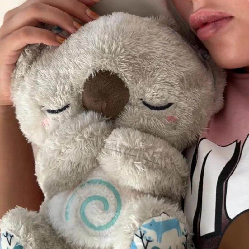 Anxiety Relief sleeping Koala Breathing Plush Toy - SmartPursue™