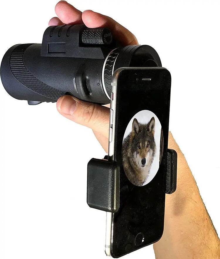 Portable Zoom HD Telescope: Long Distance Mini Power - SmartPursue™