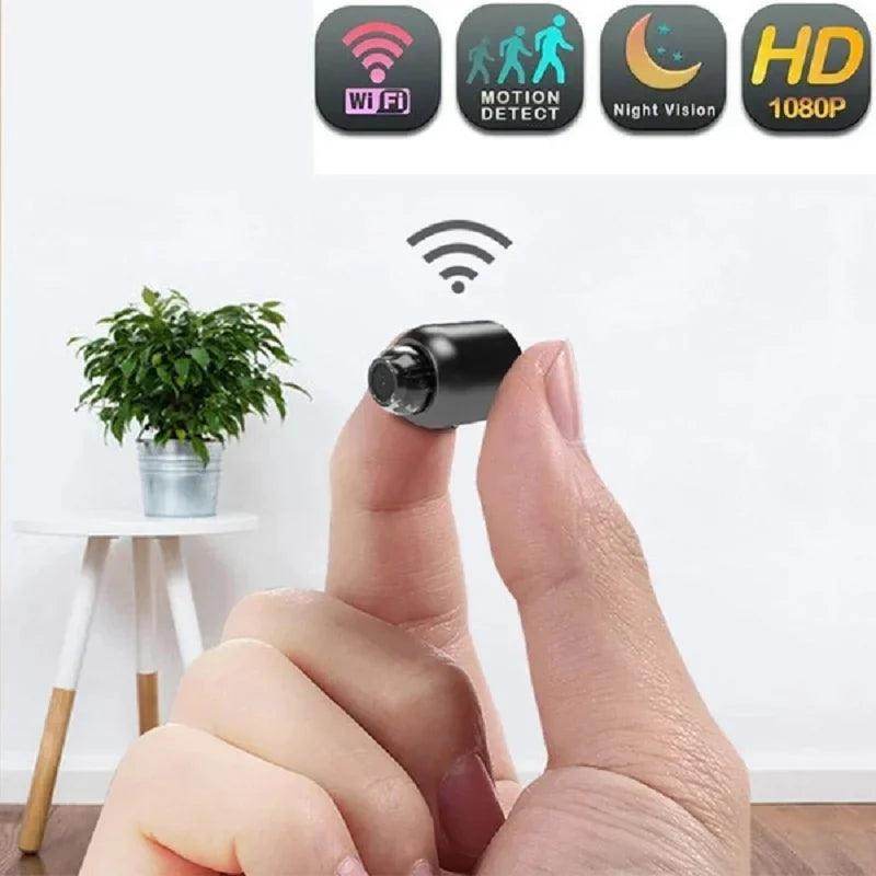 Mini Camera WiFi Night Vision Audio Video Recorder Spy Cam - SmartPursue™