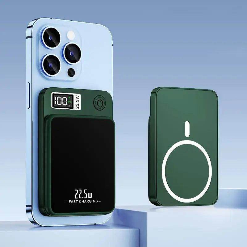 PowerHub ChargeMate wireless charger MagSafe Power Bank for iphone - SmartPursue™