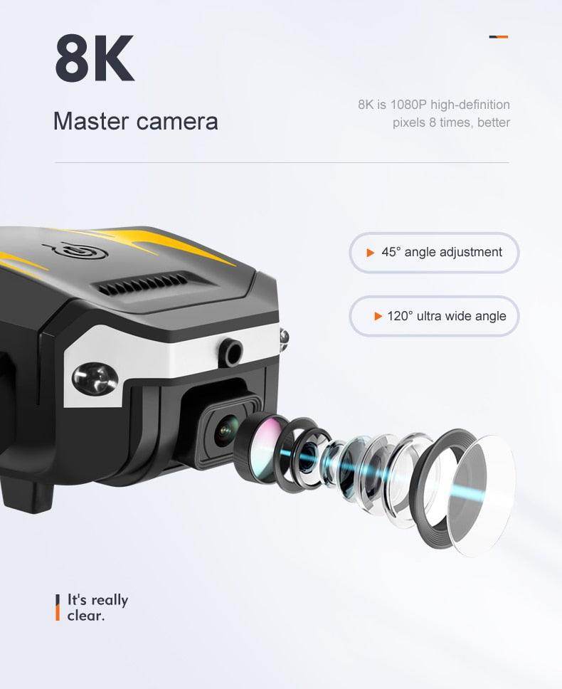 G6 Drone 5G 8K Small Drone with Camera - SmartPursue™