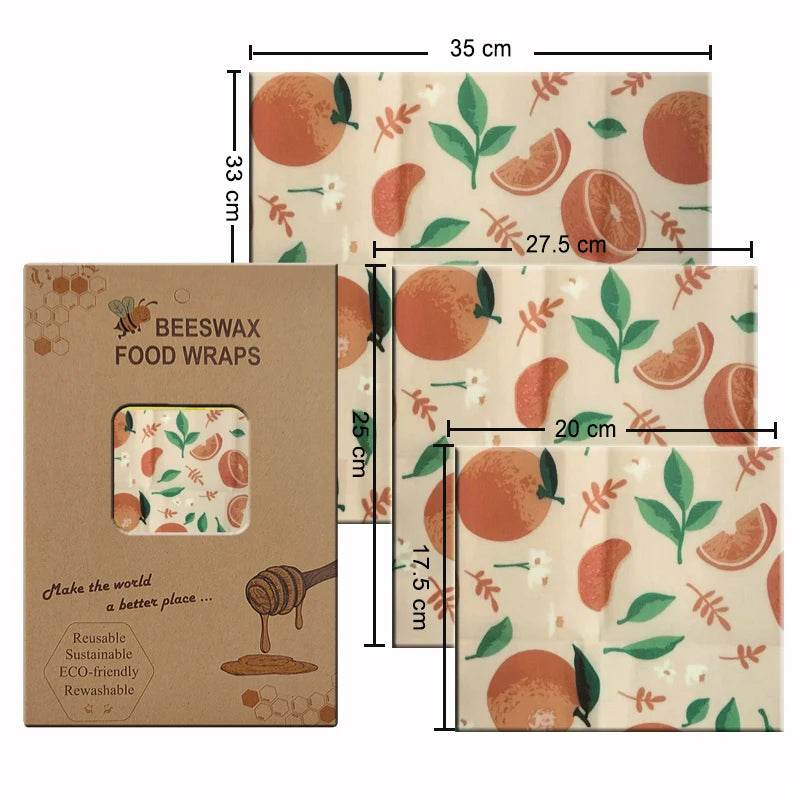 Eco-Friendly Reusable Food Wraps - SmartPursue™
