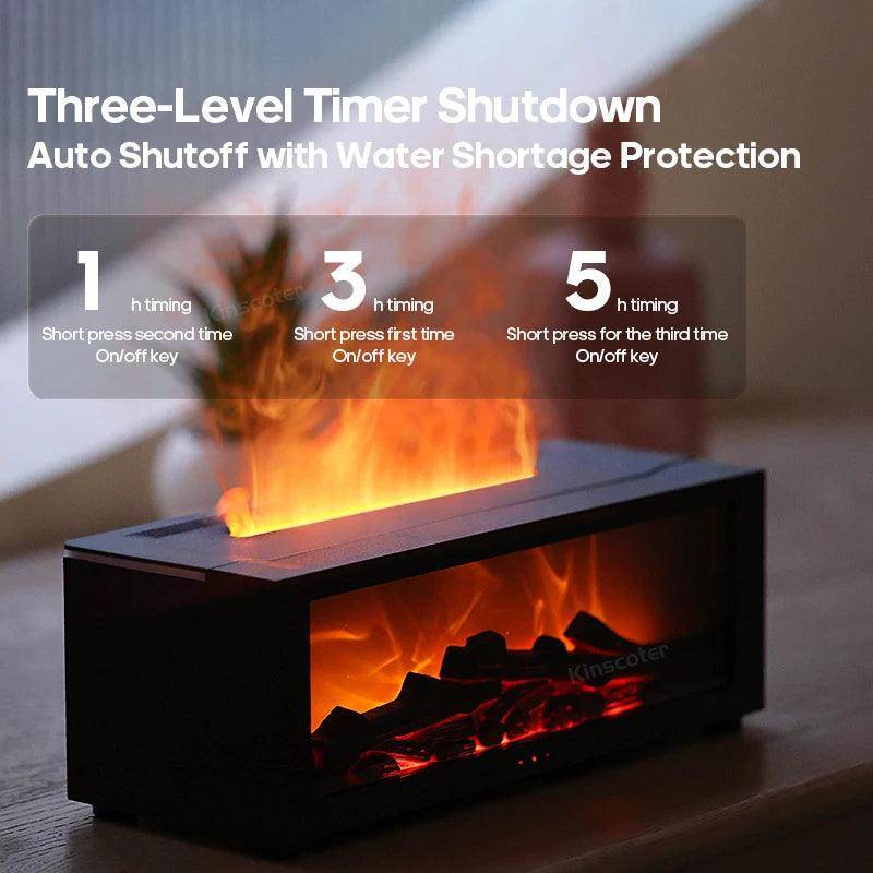 Fireplace Flame effect aroma diffuser - SmartPursue™