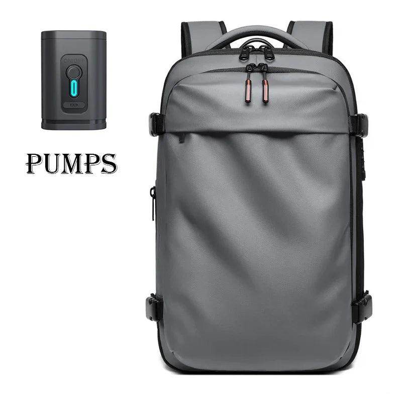 Airbag Backpack Vacuum – Large Capacity Travel Backpack - SmartPursue™
