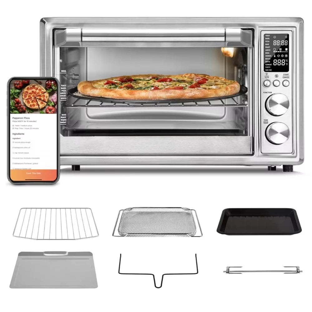 13-in-1 Air Fryer Toaster Oven Combo – Ships in 48H from the US - SmartPursue™