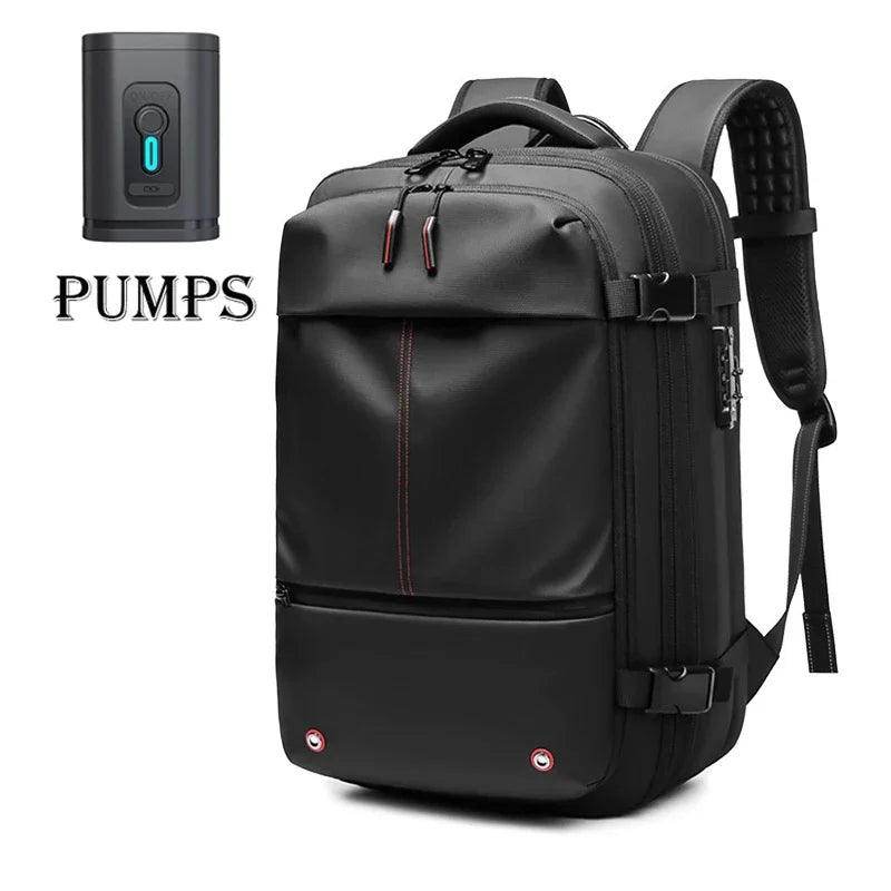 Airbag Backpack Vacuum – Large Capacity Travel Backpack - SmartPursue™