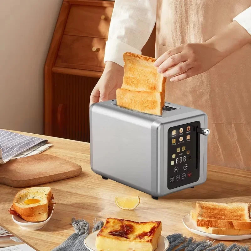 Smart 2-Slice Toaster with Digital Display - SmartPursue™