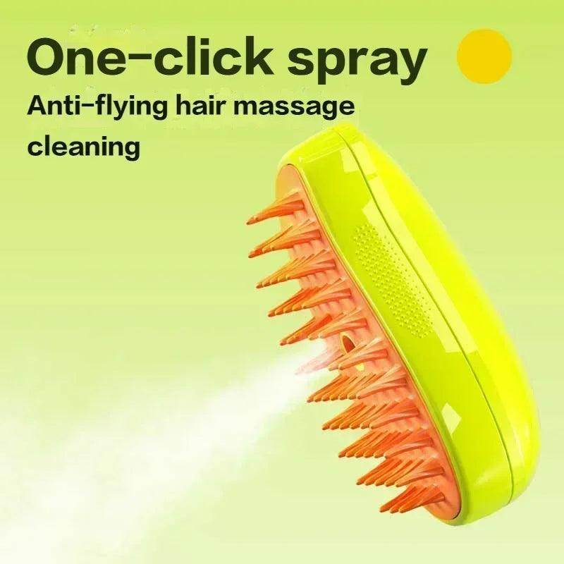 Pet Spray Massage Comb Electric Cat Steam Brush - SmartPursue™