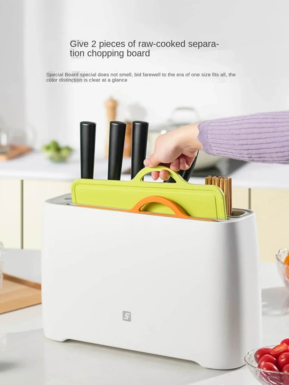 Smart Kitchen UV-C Knife Sterilizer - SmartPursue™