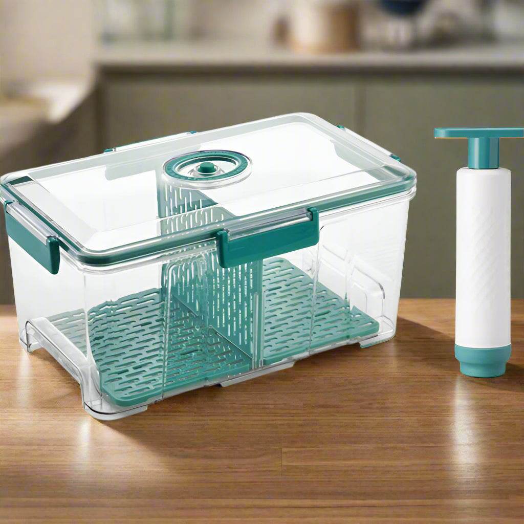 Manual Vacuum Sealed Foodsaver Containers - SmartPursue™