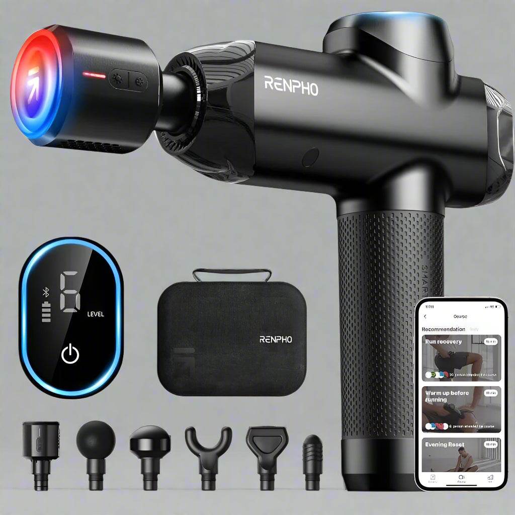 RENPHO Massage Gun Deep Tissue Muscle Massageer - SmartPursue™
